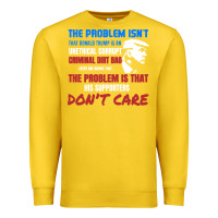 Lemon criminal dirtbag anti trump Premium Sweatshirt - baoMotion
