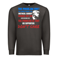 Smoke criminal dirtbag anti trump Premium Sweatshirt - baoMotion