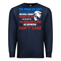 Navy criminal dirtbag anti trump Premium Sweatshirt - baoMotion