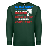 Sports Green criminal dirtbag anti trump Premium Sweatshirt - baoMotion