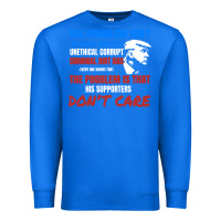 True Royal criminal dirtbag anti trump Premium Sweatshirt - baoMotion