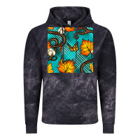Cloud Black autumn leaves seamless pattern Vintage Hoodie - BundleAndBundleShop