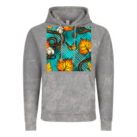 Cloud Rock autumn leaves seamless pattern Vintage Hoodie - BundleAndBundleShop