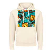 Vintage Artic autumn leaves seamless pattern Vintage Hoodie - BundleAndBundleShop