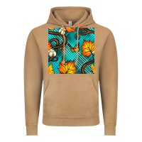 Vintage Camel autumn leaves seamless pattern Vintage Hoodie - BundleAndBundleShop