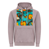 Vintage Zinc autumn leaves seamless pattern Vintage Hoodie - BundleAndBundleShop