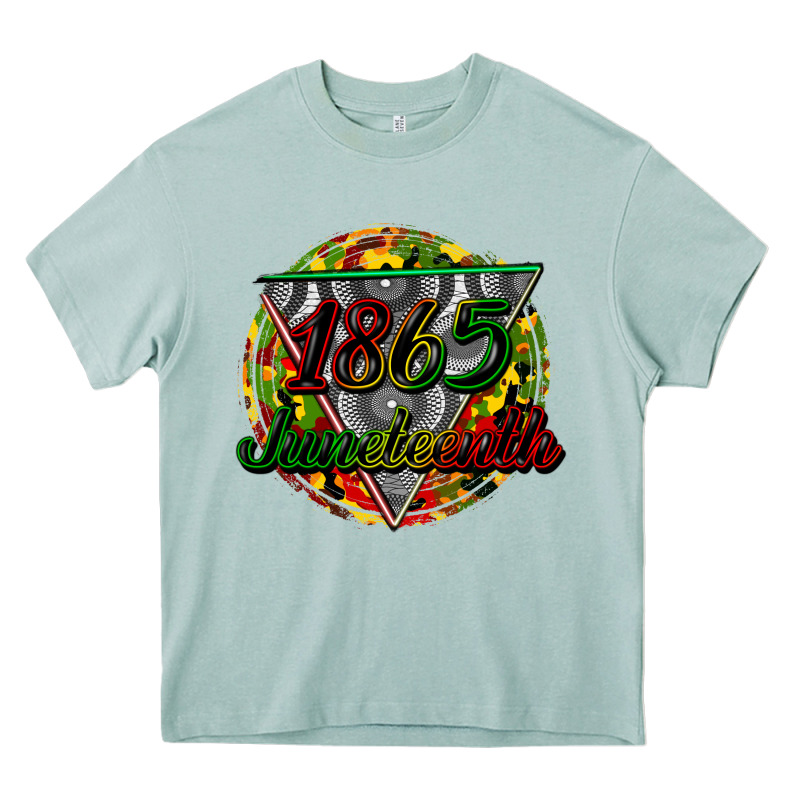 1865 Juneteenth Heavy Core Tee by CowGirlArtShop | Teevron