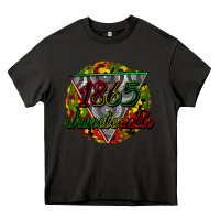 Asphalt 1865 juneteenth Heavy Core Tee - CowGirlArtShop