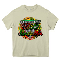 Mossy 1865 juneteenth Heavy Core Tee - CowGirlArtShop