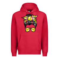 Cardinal softball mom Premium Hoodie - RacoonDesign