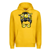 Lemon softball mom Premium Hoodie - RacoonDesign