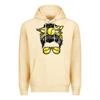 Pina Colada softball mom Premium Hoodie - RacoonDesign
