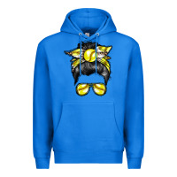 True Royal softball mom Premium Hoodie - RacoonDesign