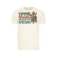 Vintage Arctic coffee because murder is wrong bbs Vintage Tee - BundleAndBundleShop