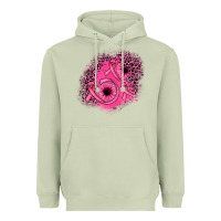 Matcha ribbon patch Heavyweight Hoodie - JahusDesignShop
