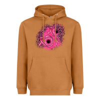 Meerkat ribbon patch Heavyweight Hoodie - JahusDesignShop