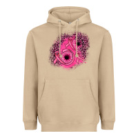 Mushroom ribbon patch Heavyweight Hoodie - JahusDesignShop