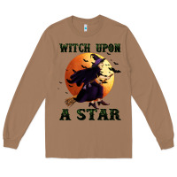 Witch Upon A Star Long Sleeve Tee | Teevron