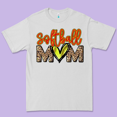 Softball Mom Mother's Day Premium Tee Designed By Howdyjamesfarm
