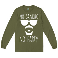 Army Green no sandro no party Long Sleeve Tee - Bettercallsaul