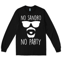 Black no sandro no party Long Sleeve Tee - Bettercallsaul