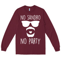 No Sandro No Party Long Sleeve Tee | Teevron