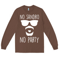 Chestnut no sandro no party Long Sleeve Tee - Bettercallsaul