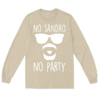 Mushroom no sandro no party Long Sleeve Tee - Bettercallsaul