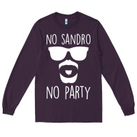Plum no sandro no party Long Sleeve Tee - Bettercallsaul