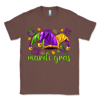 Chestnut Mardi Gras with jester hat Classic Tee - HowdyJamesFarm