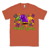 Copper Mardi Gras with jester hat Classic Tee - HowdyJamesFarm