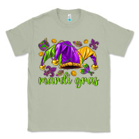 Matcha Mardi Gras with jester hat Classic Tee - HowdyJamesFarm