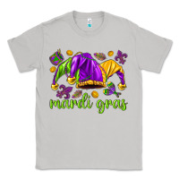 Moon Dust Mardi Gras with jester hat Classic Tee - HowdyJamesFarm