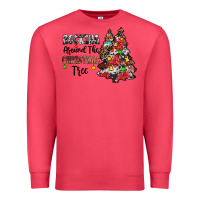 Cardinal rocking around the christmas tree Premium Sweatshirt - JahusDesignShop