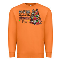Carrot rocking around the christmas tree Premium Sweatshirt - JahusDesignShop