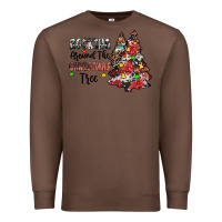 Chestnut rocking around the christmas tree Premium Sweatshirt - JahusDesignShop