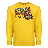 Lemon rocking around the christmas tree Premium Sweatshirt - JahusDesignShop