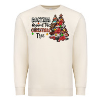 Sandshell rocking around the christmas tree Premium Sweatshirt - JahusDesignShop