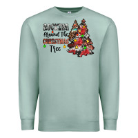 Seafoam rocking around the christmas tree Premium Sweatshirt - JahusDesignShop