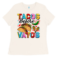 Bone Tacos before Vatos Valentine's Day Ladies Tee - FaDigitalArtStudio