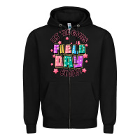 Black field day let the games begin Zipper Hoodie - JahusDesignShop