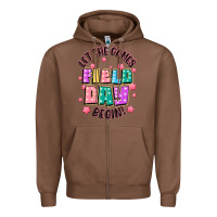 Chestnut field day let the games begin Zipper Hoodie - JahusDesignShop