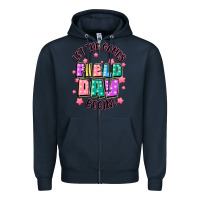 Navy field day let the games begin Zipper Hoodie - JahusDesignShop
