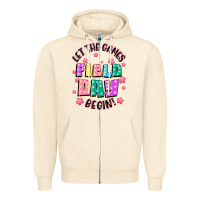 Sandshell field day let the games begin Zipper Hoodie - JahusDesignShop