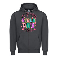 Smoke field day let the games begin Zipper Hoodie - JahusDesignShop