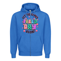 True Royal field day let the games begin Zipper Hoodie - JahusDesignShop