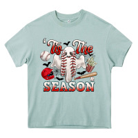 Arona tis the season baseball halloween Heavy Core Tee - CowGirlArtShop