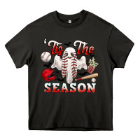 Asphalt tis the season baseball halloween Heavy Core Tee - CowGirlArtShop