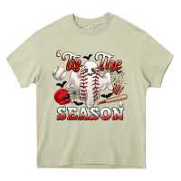 Mossy tis the season baseball halloween Heavy Core Tee - CowGirlArtShop
