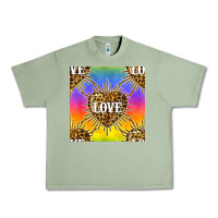 Oil Green Pride lgbtq leopard love heart seamless pattern Urban Heavy Tee - BundleAndBundleShop